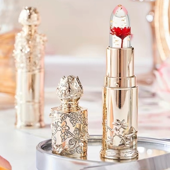 FLOWER JELLY COLOR CHANGE LIPSTICK - Picture 2 of 3